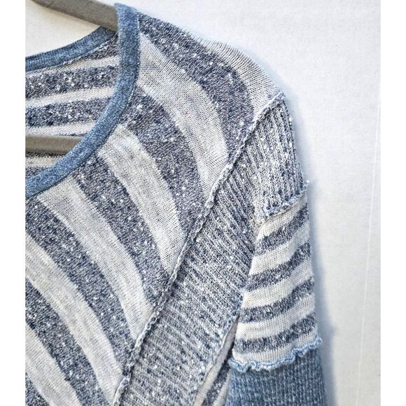 Free People Cropped Cardigan | Boho Patchwork Cottagecore | Women’s Medium - Picture 2 of 5